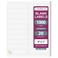 NextDayLabels 4x1 Inch Rectangle Stickers White Blank Labels for Laser Inkjet Printer 20 Per Sheet SelfAdhesive Return Address Shipping Made in USA 1000 Labels