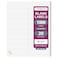 NextDayLabels 4x1 Inch Rectangle Stickers White Blank Labels for Laser Inkjet Printer 20 Per Sheet SelfAdhesive Return Address Shipping Made in USA 1000 Labels