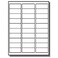 NextDayLabels FBA Labels Bar Code Pallet LaserInk Jet 1500 30 Up White JamFree Made in USA