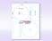 NextDayLabels Memorex CDDVD Label 2 Per Page 50 Labels 25 Sheets