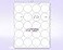 NextDayLabels Pack of 25 Sheets 812 x 11 Fluorescent Labels for Laser Inkjet Printer Yellow Fluorescent 2 Round 20 Per Page 500 Labels