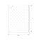 PACKZON 1 Inch Round Labels for LaserInkjet Printers Permanent Adhesive White Matte 1200 Labels25 Sheets