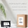 PACKZON Shipping Labels with Self Adhesive Square Corner for Laser Inkjet Printers 85 x 55 Inches White Pack of 200 Label