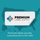 Premium Label Supply 2625 x 1 Direct Thermal mailing and File Folder Labels 2000 Labels per Roll 1 Core 1 Roll 2000 Labels