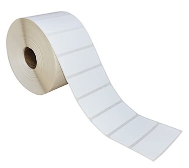 Premium Label Supply 2625 x 1 Direct Thermal mailing and File Folder Labels 2000 Labels per Roll 1 Core 1 Roll 2000 Labels