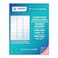 Premium Label Supply Glossy Clear Address Labels 2625 x 1 LaserInkjet Compatible 30 per Sheet 10 Sheets 300 Total Adhesive Labels