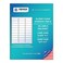 Premium Label Supply Glossy Clear Address Labels 2625 x 1 LaserInkjet Compatible 30 per Sheet 10 Sheets 300 Total Adhesive Labels