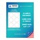 Premium Label Supply White Sticker Round Labels with Bleed 3 Circle LaserInkjet Compatible 6 per Sheet 25 Sheets 150 Total Adhesive Labels