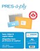 Pres-a-ply PRESaply 313 x 4 Inches Laser Labels White 600 Count 30604