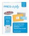 Pres-a-ply PRESaply Laser Address Labels 1 x 258 White 3000Box