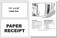 BESTeck ProLine Compatible Labels for Click Ship PayPalEbay USPS Labels with Paper Receipts for LaserInk Jet Shipping Built in Tear Off Receipts 100 Sheets