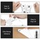 Razuvo 4x6 Direct Thermal Shipping Labels 220 LabelsRoll Thermal Shipping Label Printer Paper Postage Mailing Labels Compatible with Rollo MUNBYN Label Printer 4 Rolls