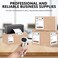 Razuvo 4x6 Direct Thermal Shipping Labels 220 LabelsRoll Thermal Shipping Label Printer Paper Postage Mailing Labels Compatible with Rollo MUNBYN Label Printer 4 Rolls