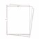RBHK Sticker Paper 85 x 11 Full Sheet Label Stickers Paper for Laser Inkjet Printers 500 Sheets 500 Labels