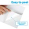 RBHK Sticker Paper 85 x 11 Full Sheet Label Stickers Paper for Laser Inkjet Printers 500 Sheets 500 Labels