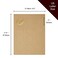 Craftiff Round Kraft Labels Stickers Printable Paper Brown Color 2 inches Pack of 240 Labels 20 Sheets