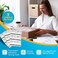 Shop4Mailers 6Up White Permanent Self Adhesive Shipping Labels 3 13 x 4 Easy Peel Stickers for Laser Inkjet Printers 100 Sheets 600 Count Labels