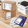 SJPACK 100 Half Sheet Shipping Labels 512 X 812 Address Blank Labels LaserInk Jet