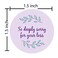 Besttile Sympathy StickersGreeting Condolence Labels for Envelope Packaging Bags Mailers and Handmade Products15 Inch504 Pcs Per Pack