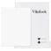 VIKDOOK 30 Up Labels 1 x 258 On Us Letter Printable Address Labels Self Adhesive 30 Labels per Sheet FBA Labels for Laser or Inkjet Printer Work for UPC Barcode Total 750 Labels
