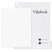 VIKDOOK 30 Up Labels 1 x 258 On Us Letter Printable Address Labels Self Adhesive 30 Labels per Sheet FBA Labels for Laser or Inkjet Printer Work for UPC Barcode Total 750 Labels