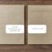 Desktop Publishing White Removable Labels Mailing Size 2 x 4 10 per Sheet for InkjetLaser Printers 25 Sheets 250 Labels
