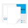 YOUHOOL Sticker Paper for Inkjet Printer Waterproof Label Printable Vinyl for Cricut Maker Blank Matte Selfadhesive Sticker 85inch X 11inch Size Total 50 Sheets