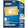 Avery Printable Shipping Labels with Sure Feed 313 x 4 White 150 Blank Mailing Labels 8164