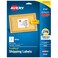 Avery Printable Shipping Labels with Sure Feed 313 x 4 White 150 Blank Mailing Labels 8164
