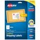 Avery Printable Shipping Labels with Sure Feed 313 x 4 White 150 Blank Mailing Labels 8164