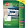Avery Durable White Cover Up ID Labels for Laser Printers 2 x 2625 Pack of 750 6578