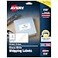Avery Shipping Labels Sure Feed and Easy Peel Technology Glossy White Labels 2 x 4 Permanent Adhesive LaserInkjet 250 Total 6528