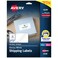 Avery Shipping Labels Sure Feed and Easy Peel Technology Glossy White Labels 2 x 4 Permanent Adhesive LaserInkjet 250 Total 6528