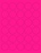 NextDayLabels 812 x 11 Neon Color High Light Fluorescent Labels for Laser Inkjet Printer Pink Fluorescent 15 Round 30 Per Page 750 Labels