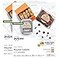 Avery Kraft Brown Round Labels with Sure Feed Technology 25 Diameter Print to the Edge LaserInkjet Printable Labels 2 Packs of 22808 450 Total 5639