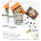 Avery Kraft Brown Round Labels with Sure Feed Technology 25 Diameter Print to the Edge LaserInkjet Printable Labels 2 Packs of 22808 450 Total 5639