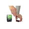 2000 PLUS Green Line SelfInking Message Stamp RECEIVED 80 Recycled 1 12 x 916 Impression Red Ink 098372