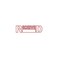 2000 PLUS Green Line SelfInking Message Stamp RECEIVED 80 Recycled 1 12 x 916 Impression Red Ink 098372