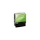 2000 PLUS Green Line SelfInking Message Stamp RECEIVED 80 Recycled 1 12 x 916 Impression Red Ink 098372