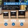 Vivid Stamp Absent Makeup Work Teacher Self Inking Rubber Stamp Blue Ink Large