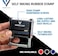 Vivid Stamp All Sales Final No Refunds No Exchanges Self Inking Rubber Stamp Black Ink Medium