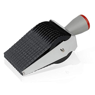 Amytalk 12 Digits Roller Stamp Personalized English Alphabet Number Symbol Rolling Wheel Stamp MultiFunction DIY Scrapbooking Roller Stationery