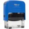 MaxMark Approved Self Inking Stamp Printer 20 Style 2 Blue Ink