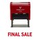 Pacific Stamp Basic Final Sale SelfInking Office Rubber Stamp Red Medium