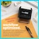 ExcelMark Address Service Requested Self Inking Rubber Stamp Red Ink 42A1539WEBR