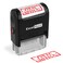 ExcelMark Final Notice Self Inking Bill Collection Stamp in Red Ink