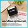 ExcelMark Final Notice Self Inking Bill Collection Stamp in Red Ink