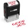 ExcelMark Good Job SelfInking Rubber Stamp A1539 Red Ink