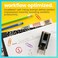 ExcelMark Grade Score 1 SelfInking Round Teacher Stamp Red Ink