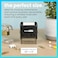 ExcelMark INVOICED Self Inking Rubber Stamp Red Ink